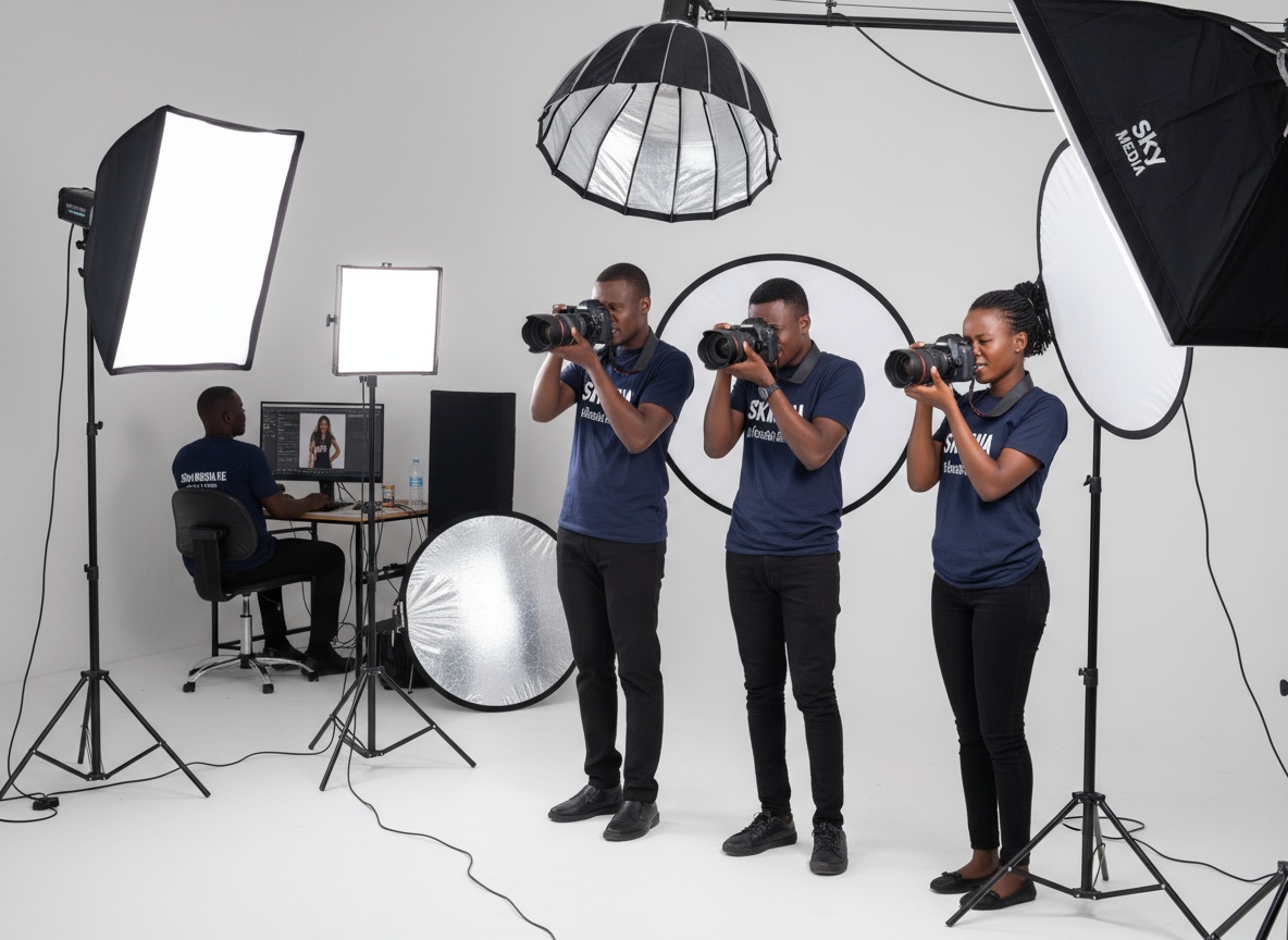 Editorial Photography project by SkyMedia Kenya